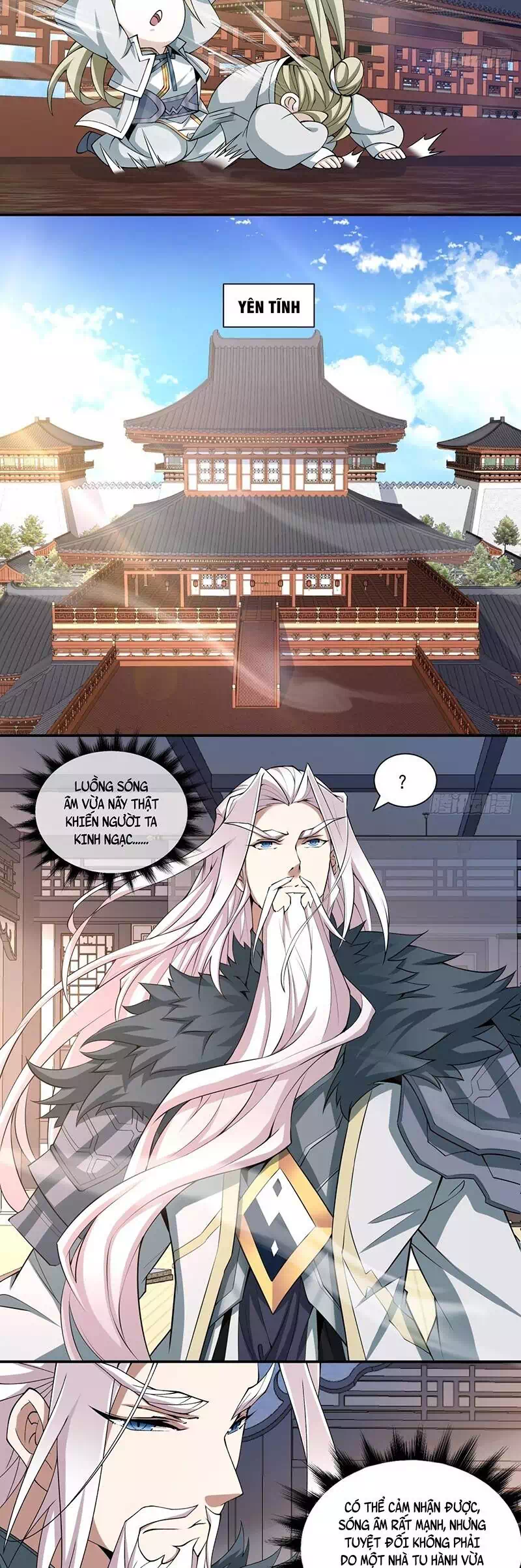 Truyện Tranh Đồ Đệ Của Ta Đều Là Đại Phản Phái trang 4