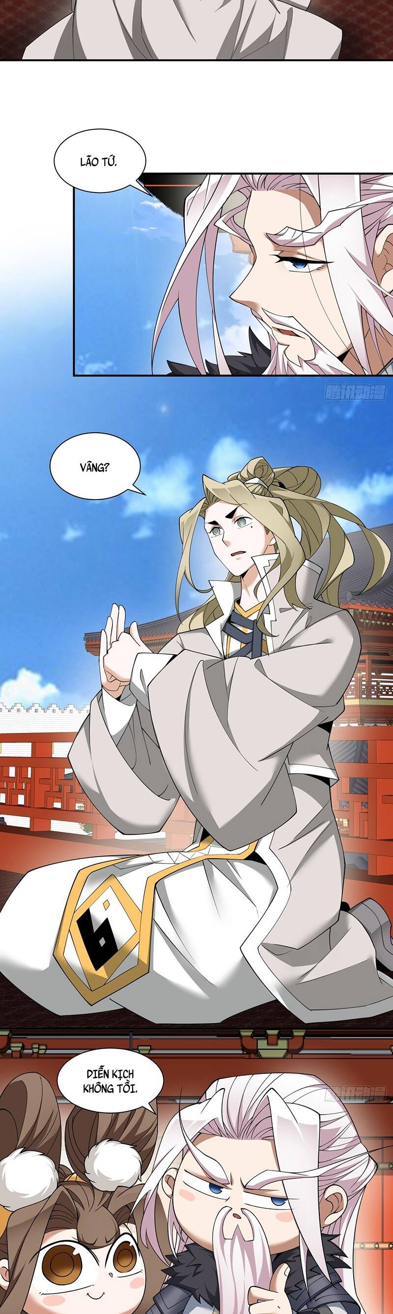 Truyện Tranh Đồ Đệ Của Ta Đều Là Đại Phản Phái trang 4