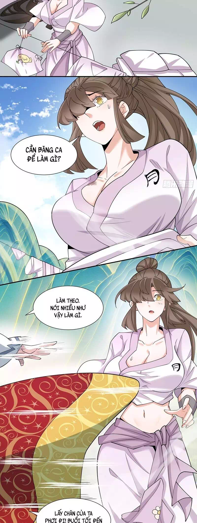 Truyện Tranh Đồ Đệ Của Ta Đều Là Đại Phản Phái trang 4