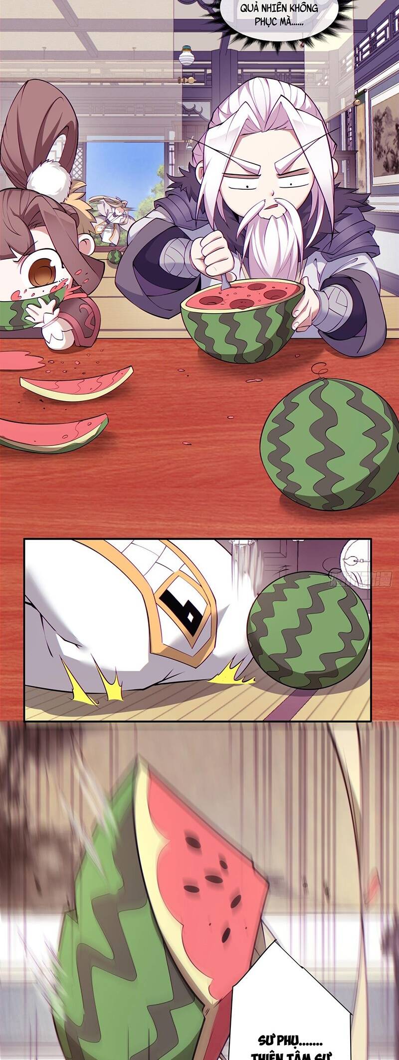 Truyện Tranh Đồ Đệ Của Ta Đều Là Đại Phản Phái trang 4