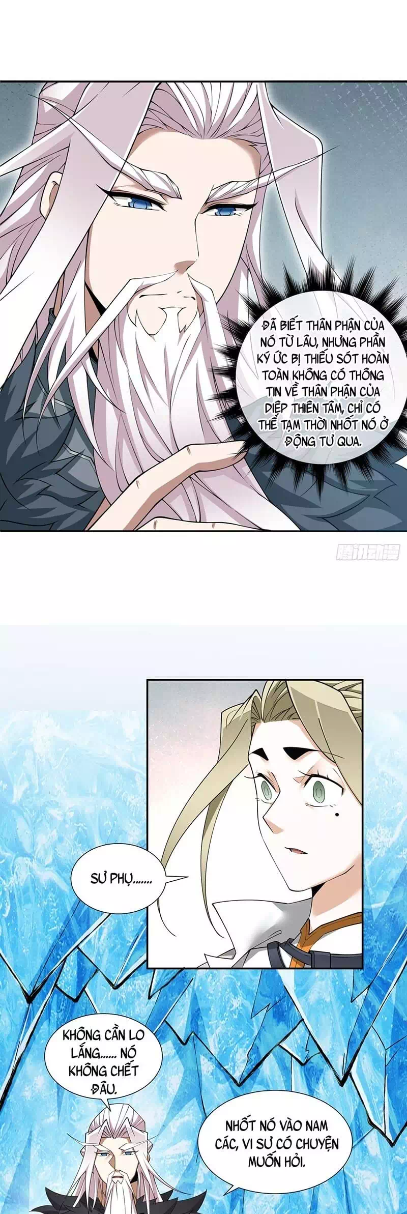 Truyện Tranh Đồ Đệ Của Ta Đều Là Đại Phản Phái trang 4