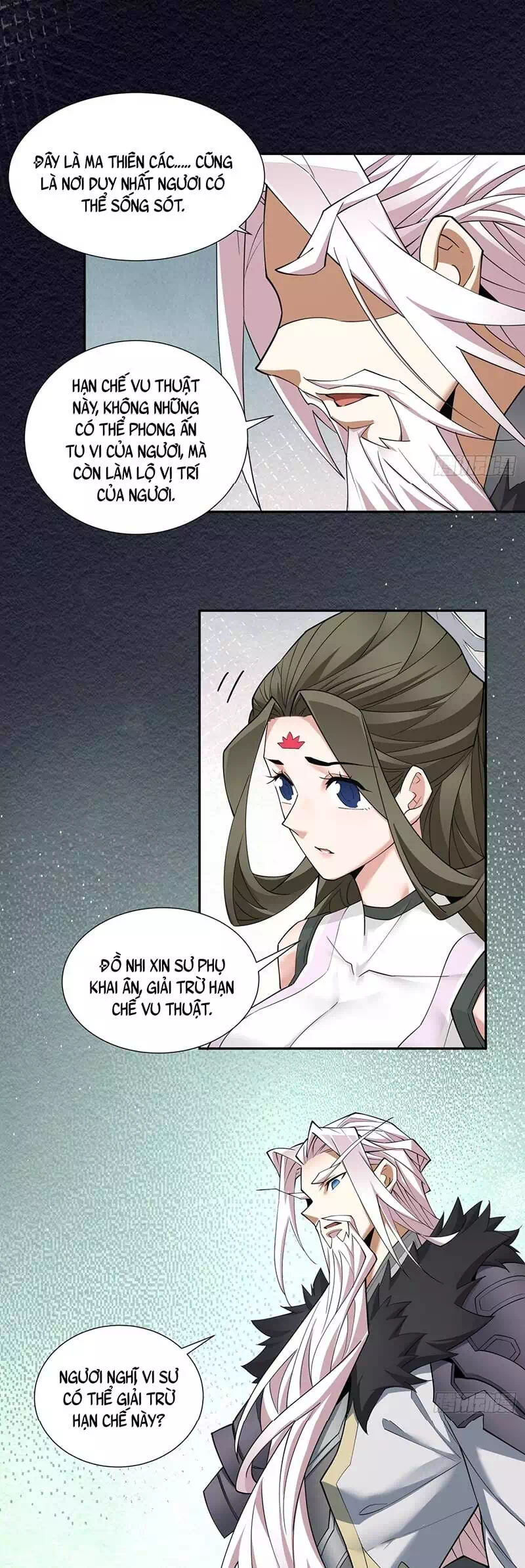 Truyện Tranh Đồ Đệ Của Ta Đều Là Đại Phản Phái trang 4