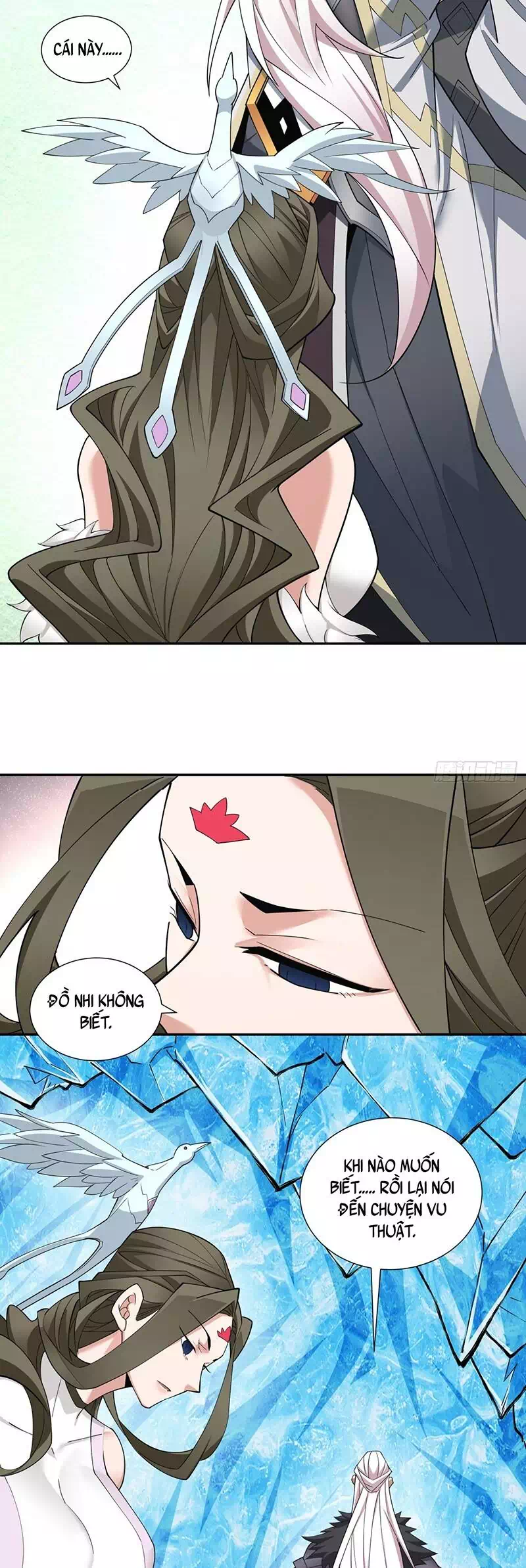 Truyện Tranh Đồ Đệ Của Ta Đều Là Đại Phản Phái trang 4