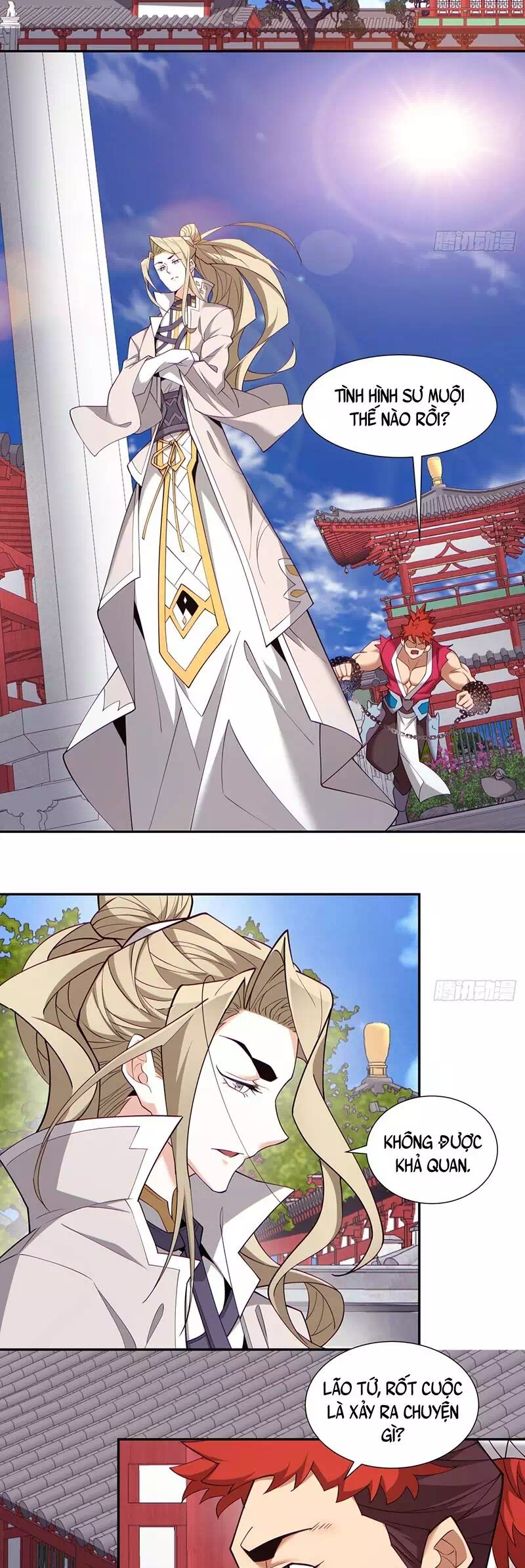 Truyện Tranh Đồ Đệ Của Ta Đều Là Đại Phản Phái trang 4