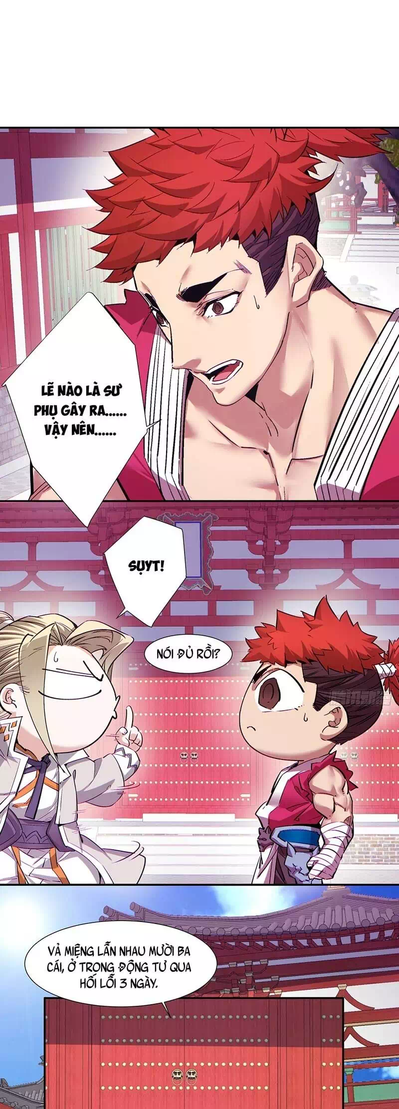 Truyện Tranh Đồ Đệ Của Ta Đều Là Đại Phản Phái trang 4