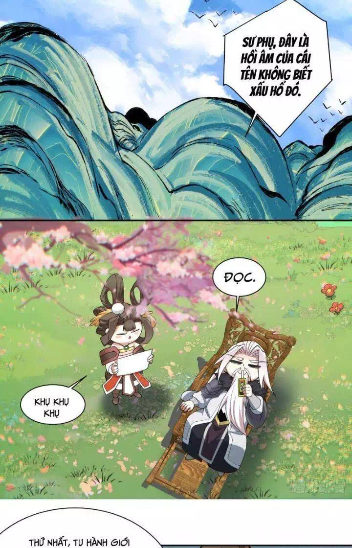 Truyện Tranh Đồ Đệ Của Ta Đều Là Đại Phản Phái trang 4