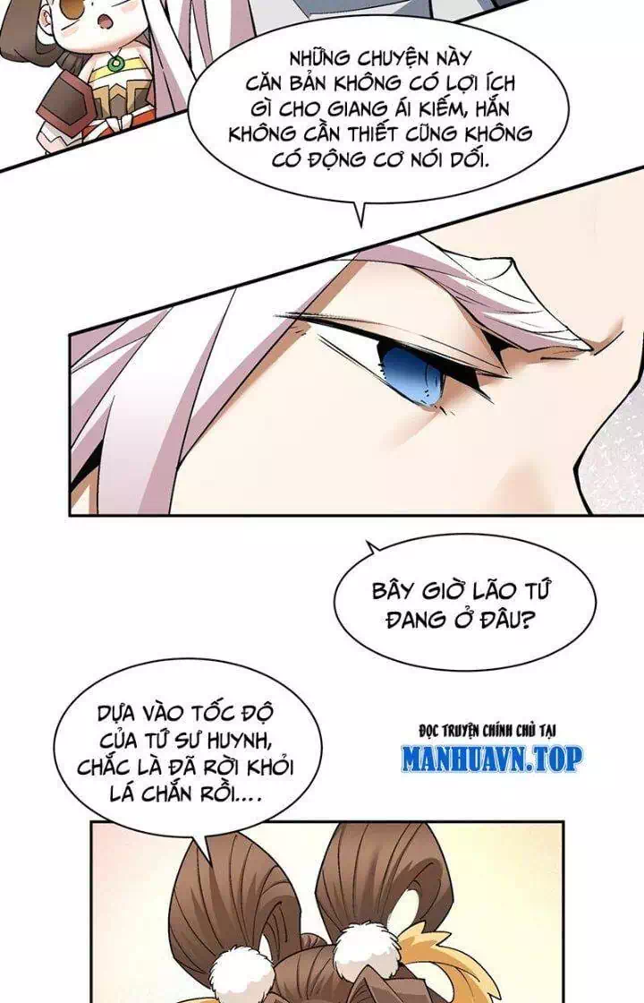 Truyện Tranh Đồ Đệ Của Ta Đều Là Đại Phản Phái trang 4