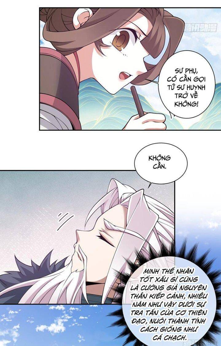 Truyện Tranh Đồ Đệ Của Ta Đều Là Đại Phản Phái trang 4