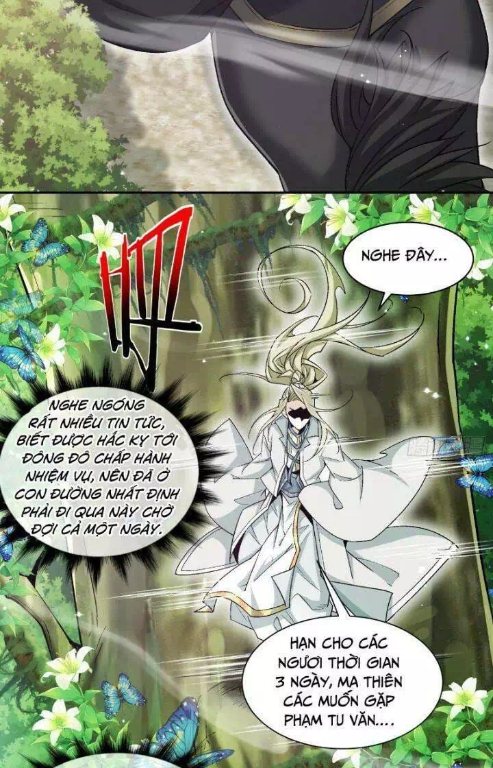 Truyện Tranh Đồ Đệ Của Ta Đều Là Đại Phản Phái trang 4