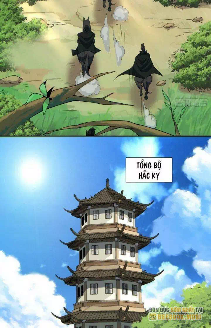 Truyện Tranh Đồ Đệ Của Ta Đều Là Đại Phản Phái trang 4