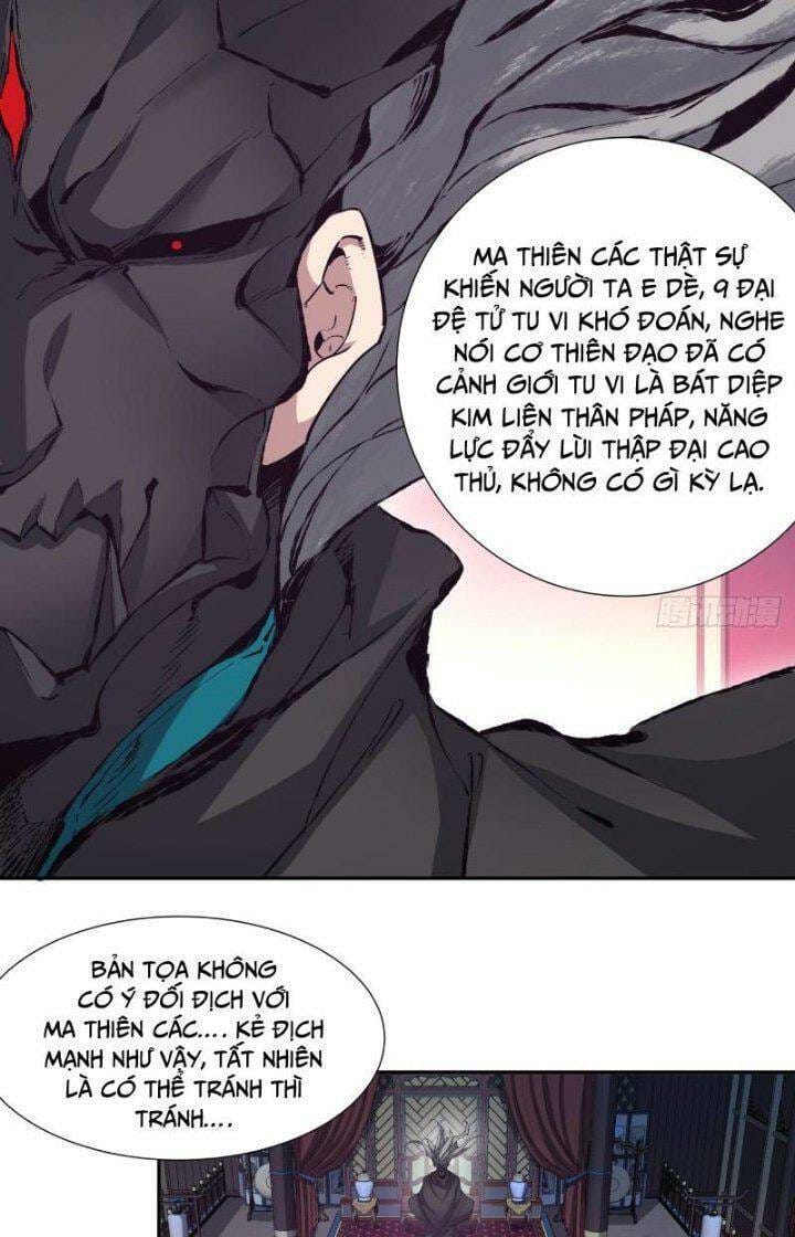 Truyện Tranh Đồ Đệ Của Ta Đều Là Đại Phản Phái trang 4