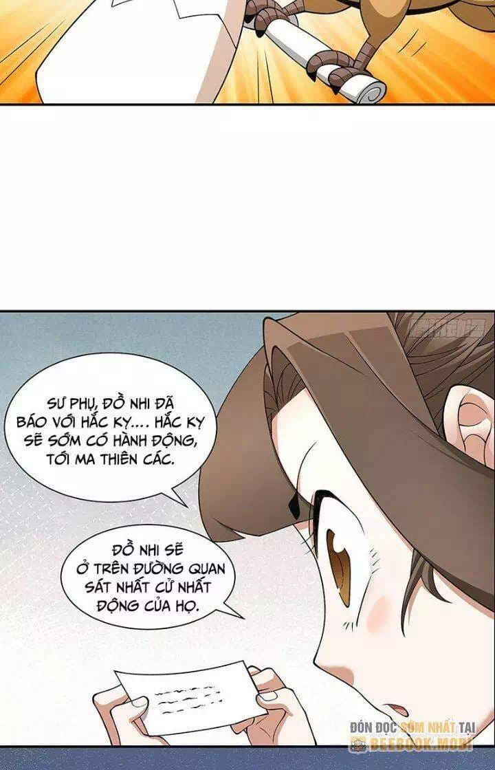 Truyện Tranh Đồ Đệ Của Ta Đều Là Đại Phản Phái trang 4