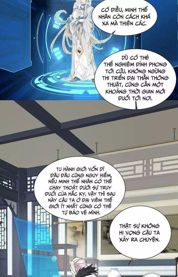 Truyện Tranh Đồ Đệ Của Ta Đều Là Đại Phản Phái trang 4