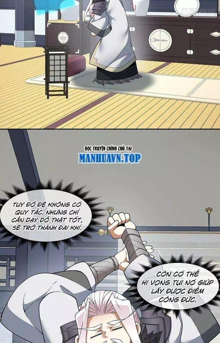 Truyện Tranh Đồ Đệ Của Ta Đều Là Đại Phản Phái trang 4