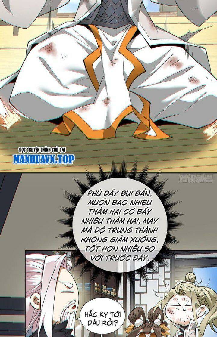 Truyện Tranh Đồ Đệ Của Ta Đều Là Đại Phản Phái trang 4