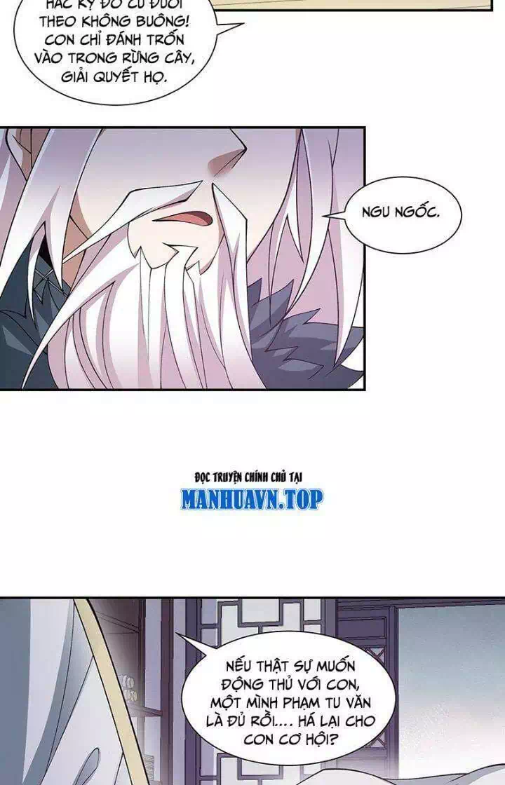 Truyện Tranh Đồ Đệ Của Ta Đều Là Đại Phản Phái trang 4