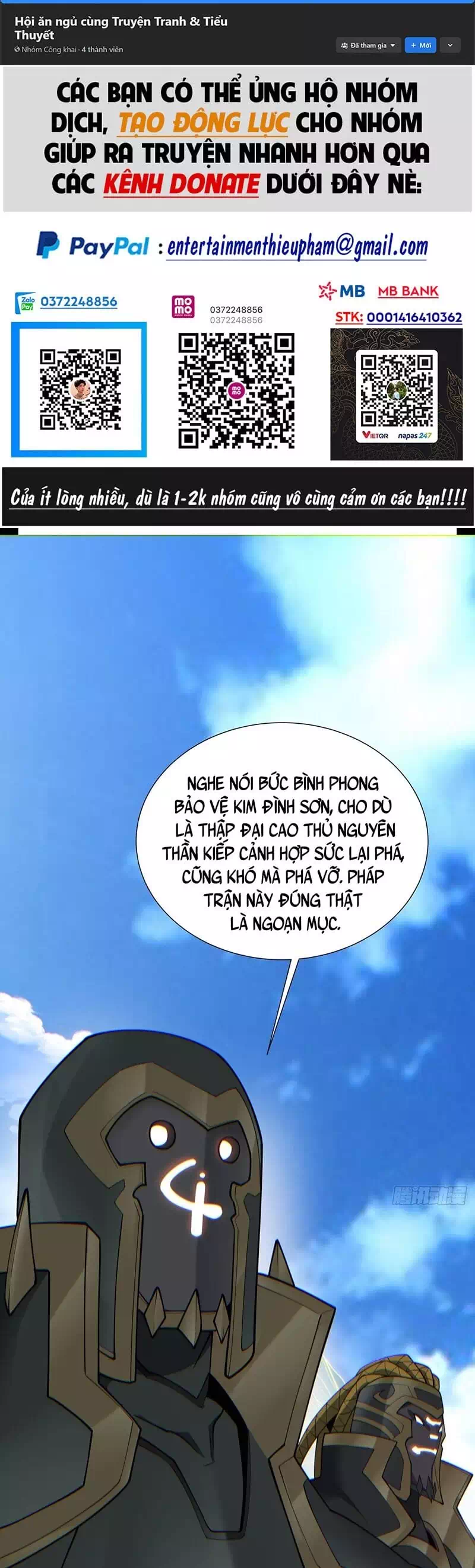 Truyện Tranh Đồ Đệ Của Ta Đều Là Đại Phản Phái trang 4