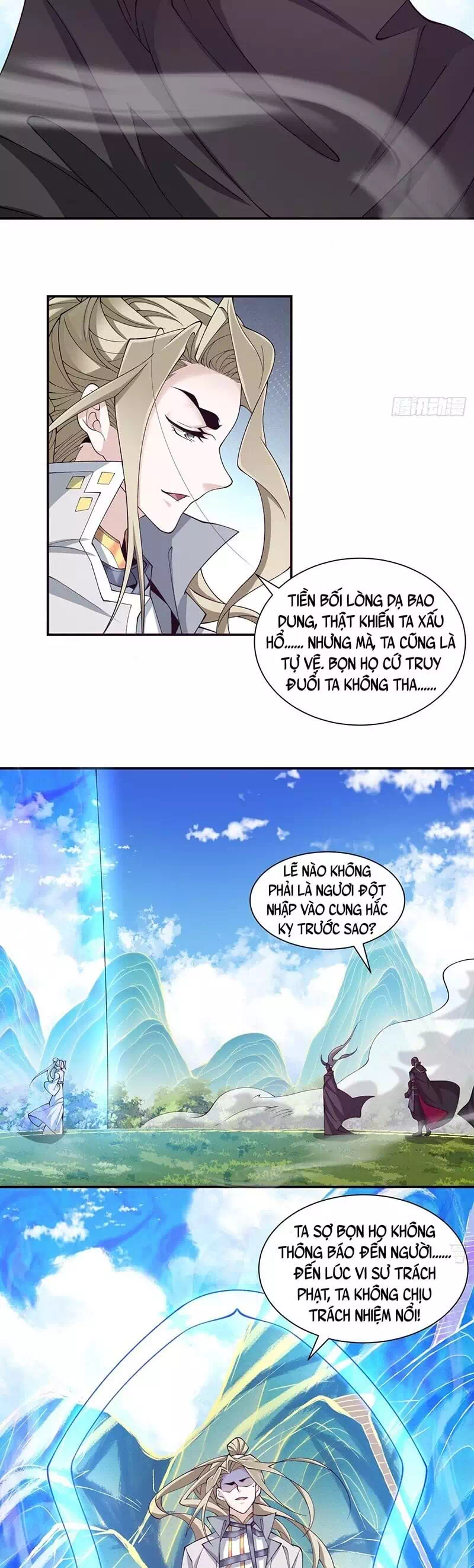 Truyện Tranh Đồ Đệ Của Ta Đều Là Đại Phản Phái trang 4