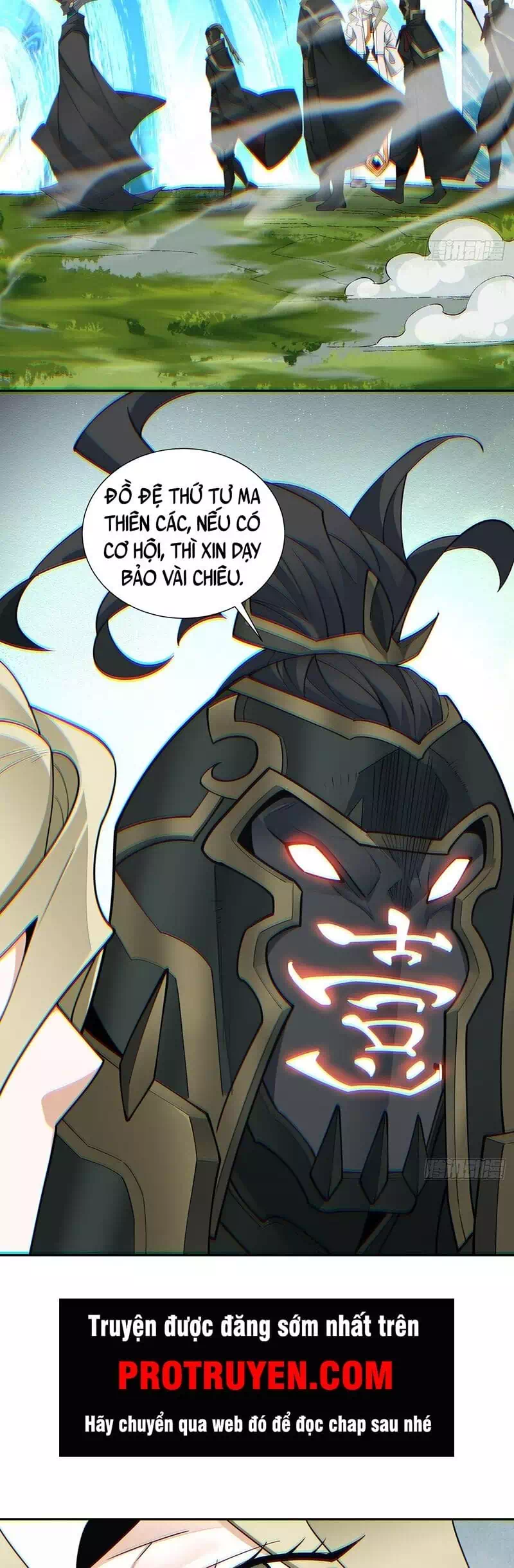 Truyện Tranh Đồ Đệ Của Ta Đều Là Đại Phản Phái trang 4