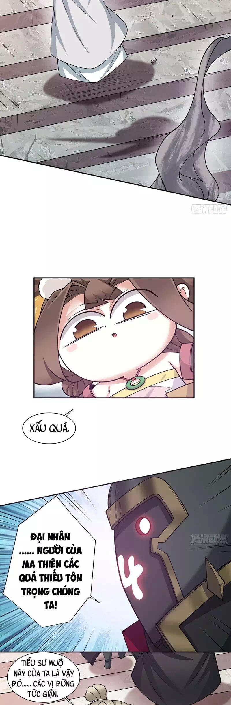 Truyện Tranh Đồ Đệ Của Ta Đều Là Đại Phản Phái trang 4