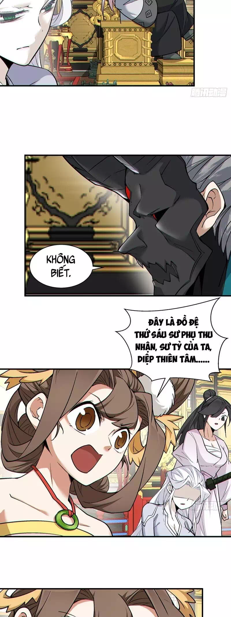 Truyện Tranh Đồ Đệ Của Ta Đều Là Đại Phản Phái trang 4