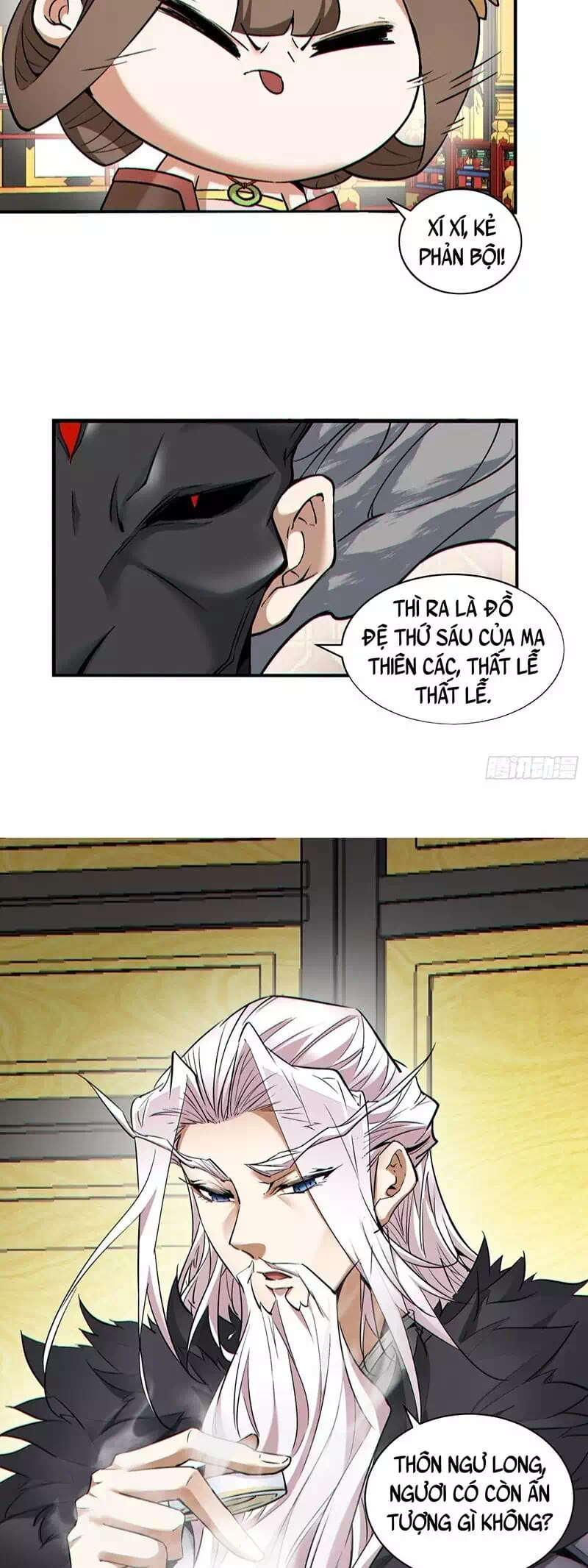 Truyện Tranh Đồ Đệ Của Ta Đều Là Đại Phản Phái trang 4