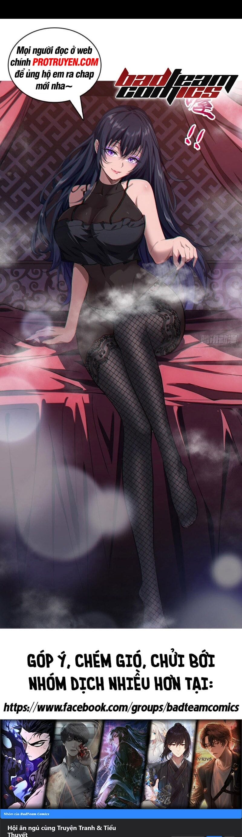 Truyện Tranh Đồ Đệ Của Ta Đều Là Đại Phản Phái trang 4