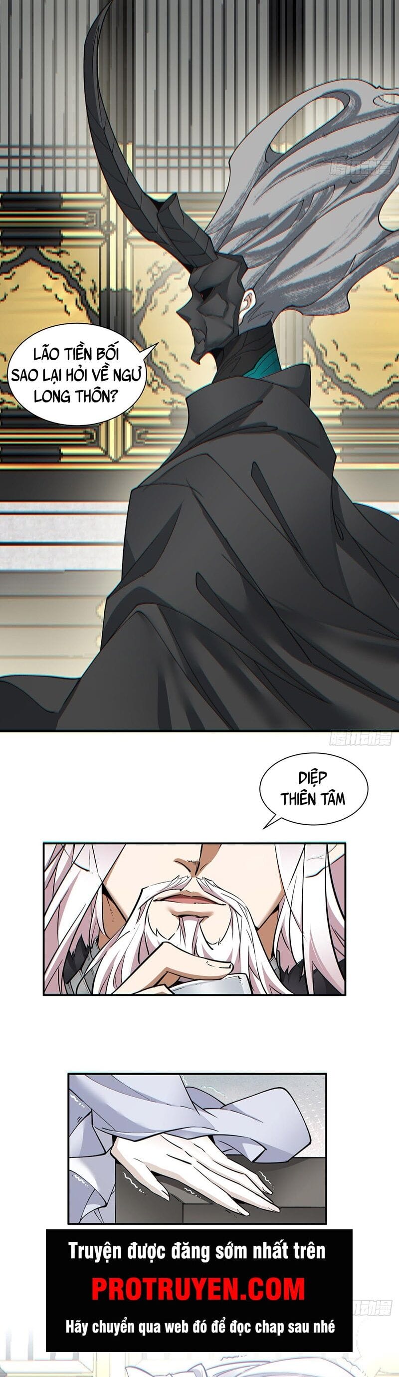 Truyện Tranh Đồ Đệ Của Ta Đều Là Đại Phản Phái trang 4