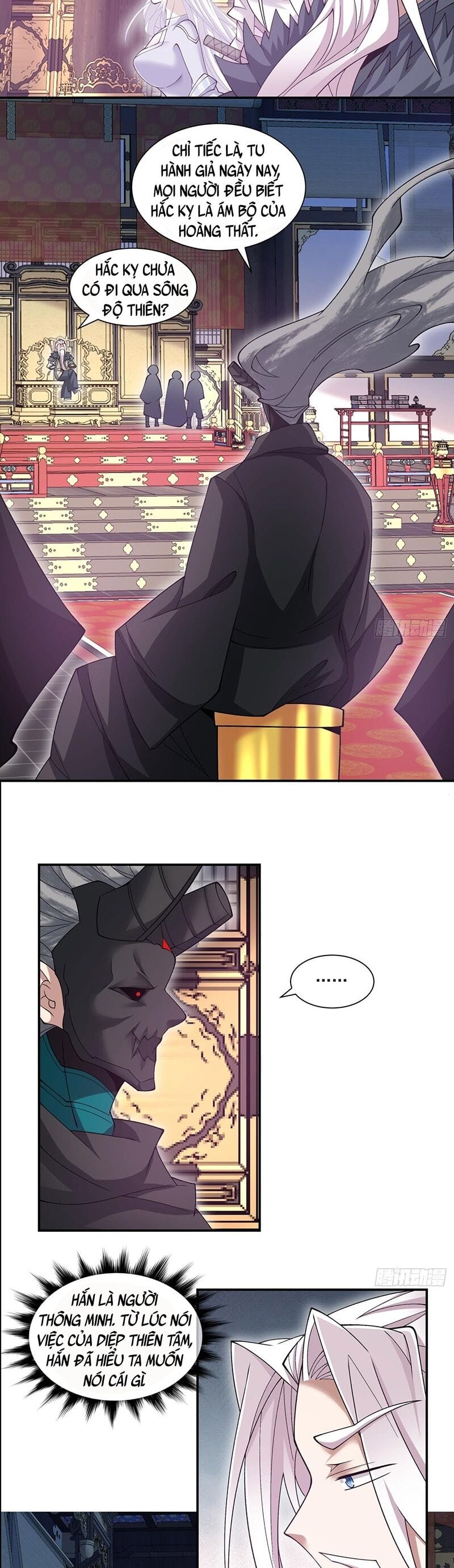 Truyện Tranh Đồ Đệ Của Ta Đều Là Đại Phản Phái trang 4