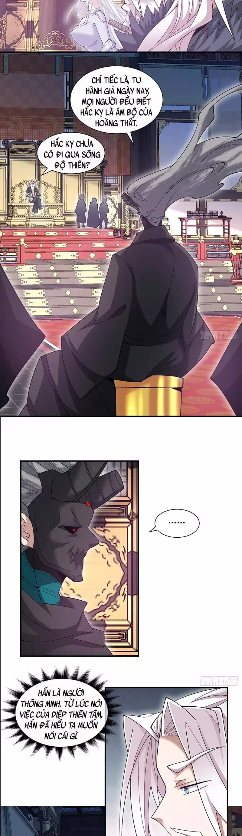 Truyện Tranh Đồ Đệ Của Ta Đều Là Đại Phản Phái trang 4