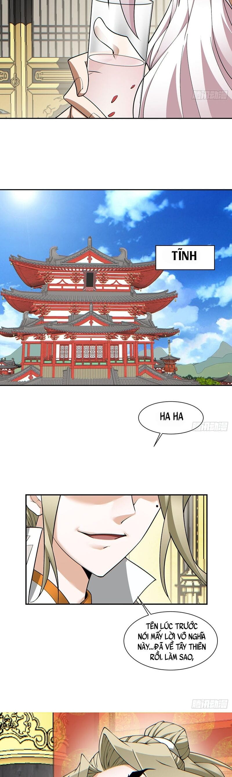 Truyện Tranh Đồ Đệ Của Ta Đều Là Đại Phản Phái trang 4