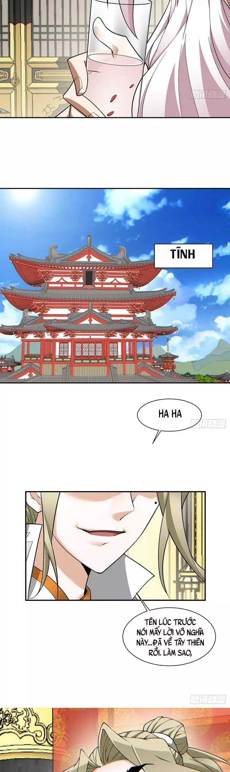 Truyện Tranh Đồ Đệ Của Ta Đều Là Đại Phản Phái trang 4