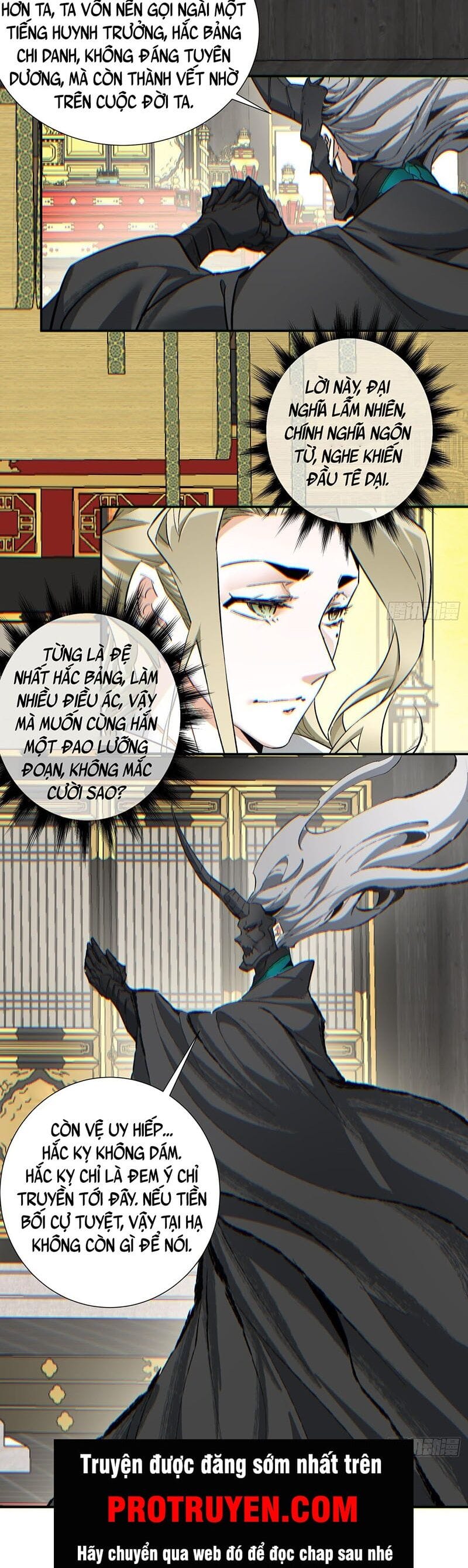 Truyện Tranh Đồ Đệ Của Ta Đều Là Đại Phản Phái trang 4