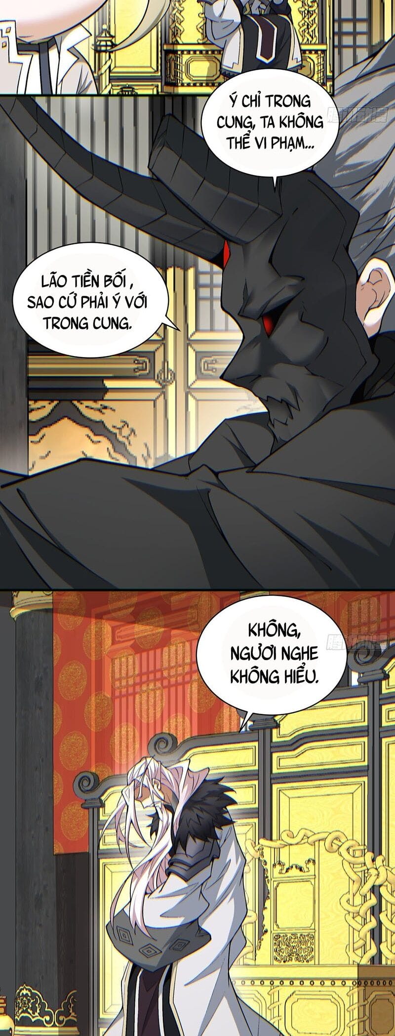 Truyện Tranh Đồ Đệ Của Ta Đều Là Đại Phản Phái trang 4