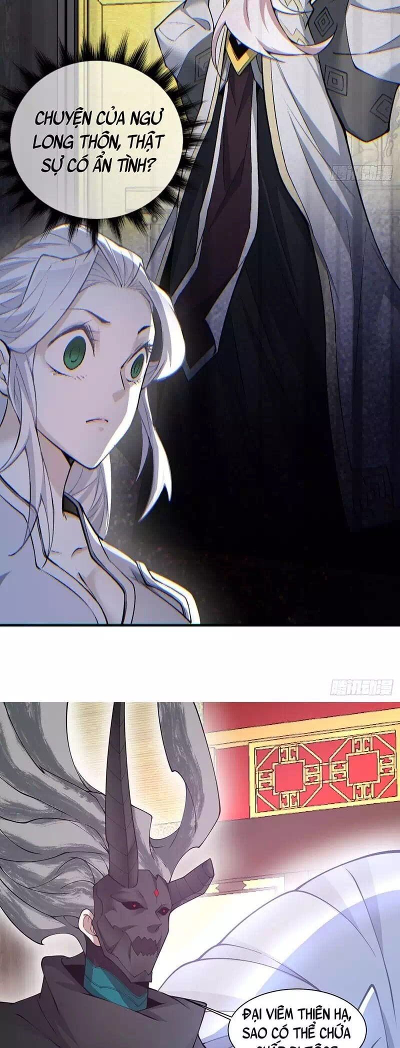 Truyện Tranh Đồ Đệ Của Ta Đều Là Đại Phản Phái trang 4