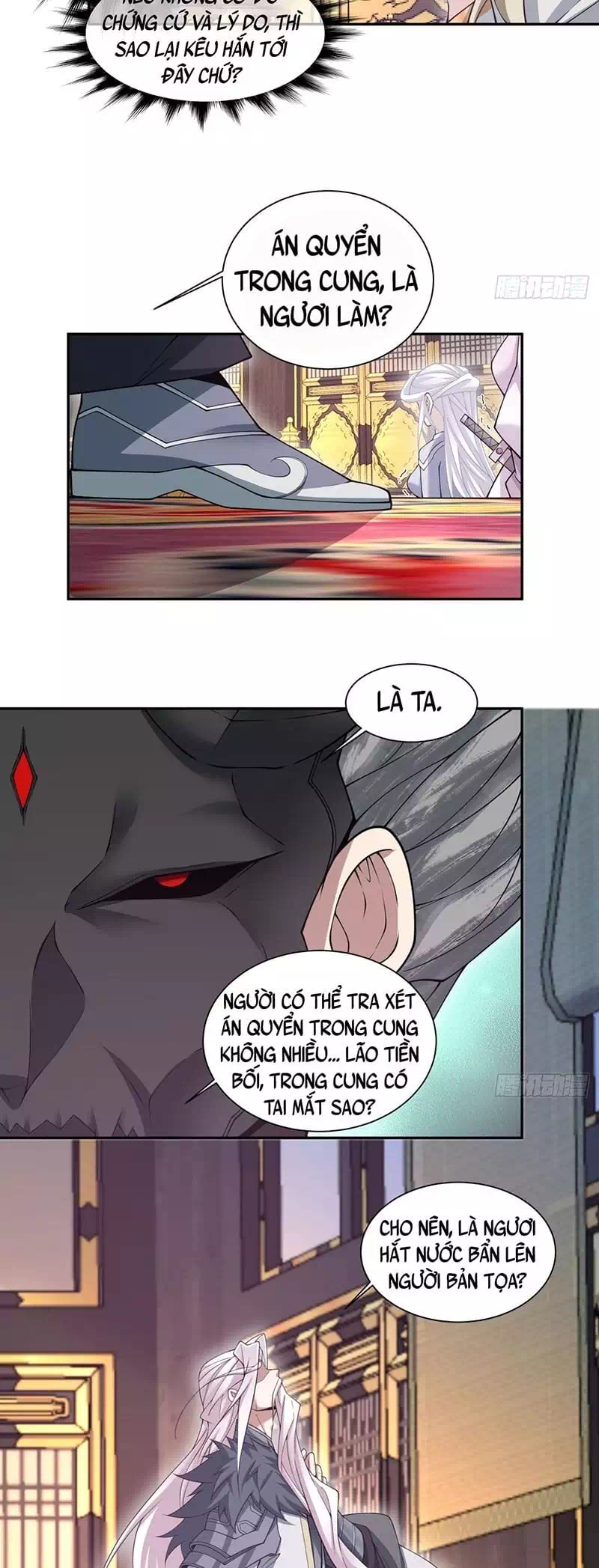 Truyện Tranh Đồ Đệ Của Ta Đều Là Đại Phản Phái trang 4