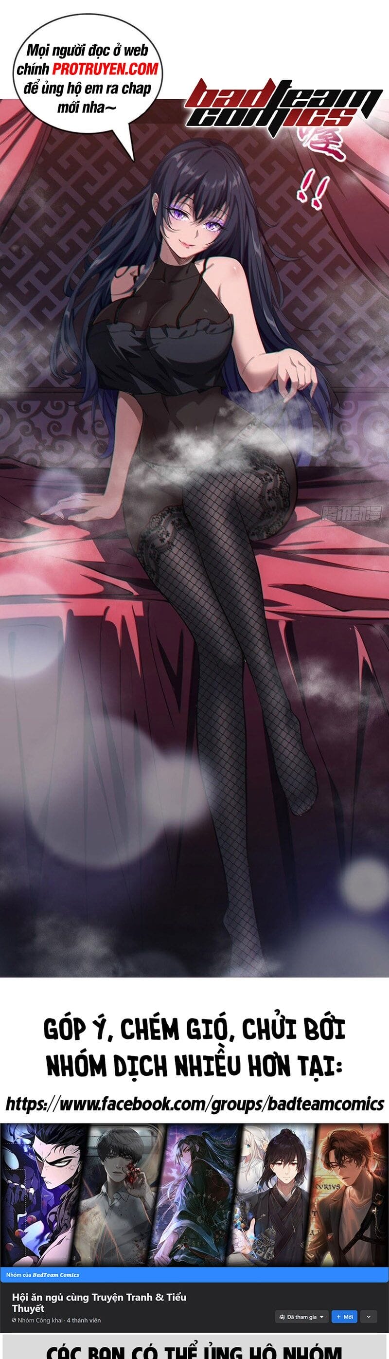 Truyện Tranh Đồ Đệ Của Ta Đều Là Đại Phản Phái trang 4