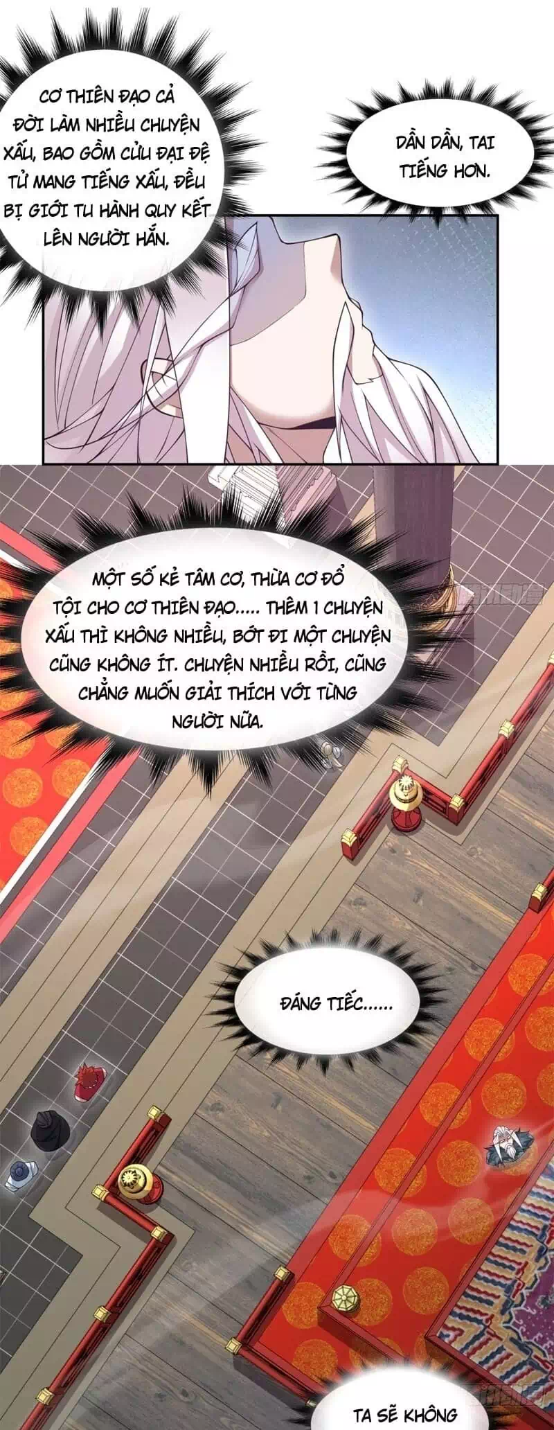 Truyện Tranh Đồ Đệ Của Ta Đều Là Đại Phản Phái trang 4