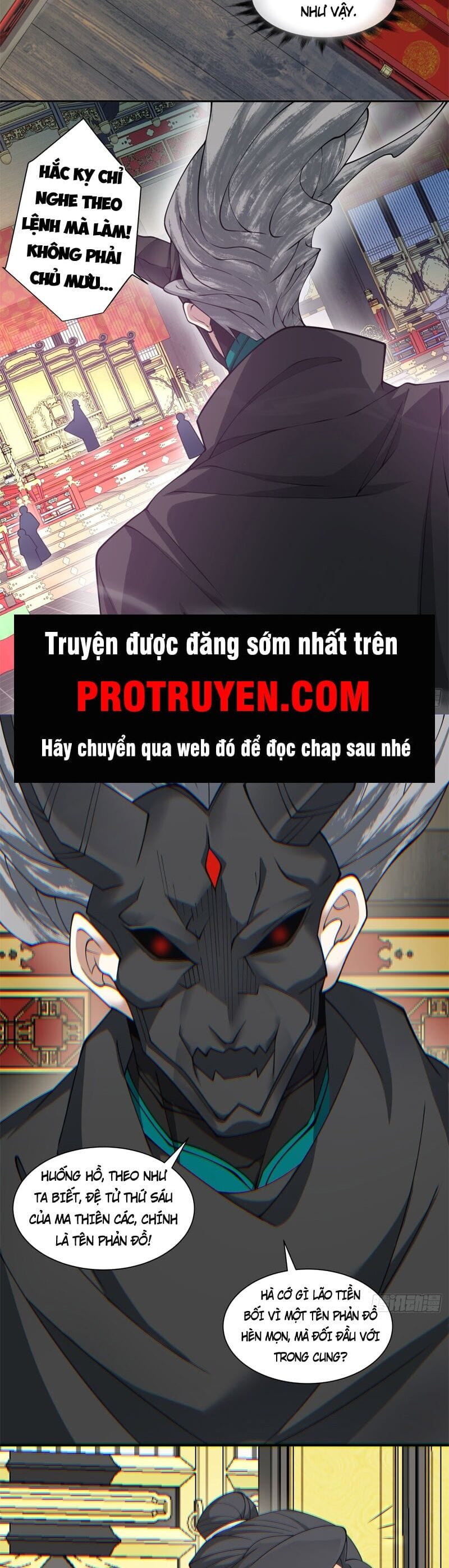 Truyện Tranh Đồ Đệ Của Ta Đều Là Đại Phản Phái trang 4