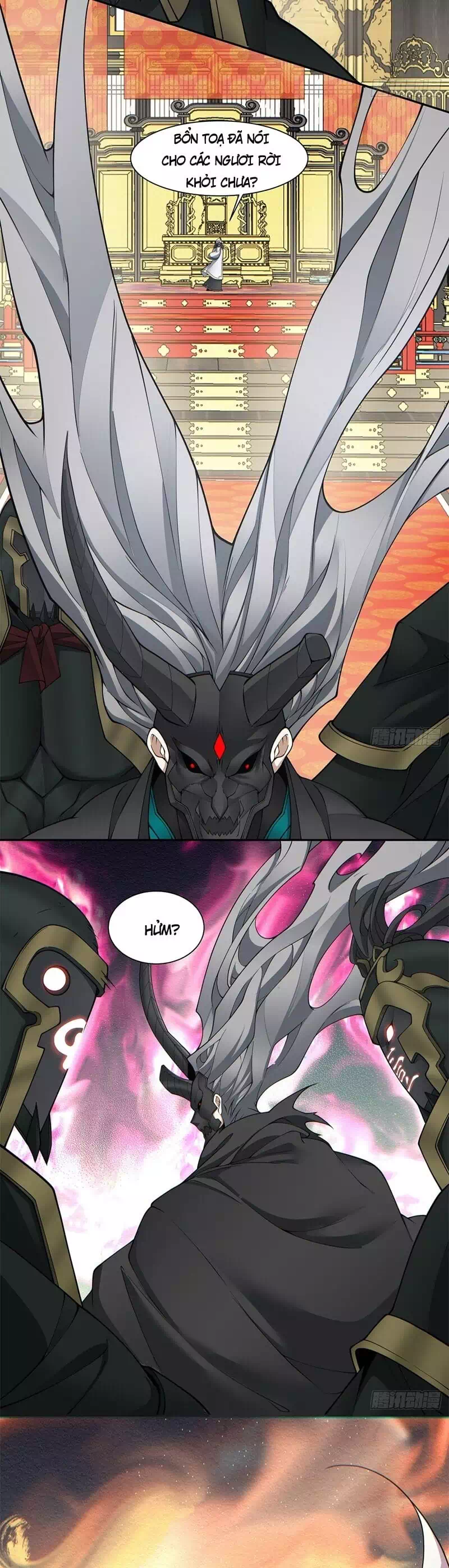 Truyện Tranh Đồ Đệ Của Ta Đều Là Đại Phản Phái trang 4