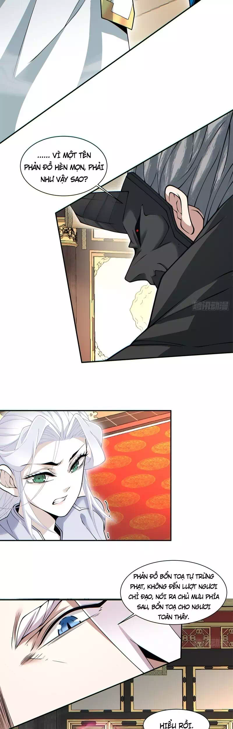 Truyện Tranh Đồ Đệ Của Ta Đều Là Đại Phản Phái trang 4