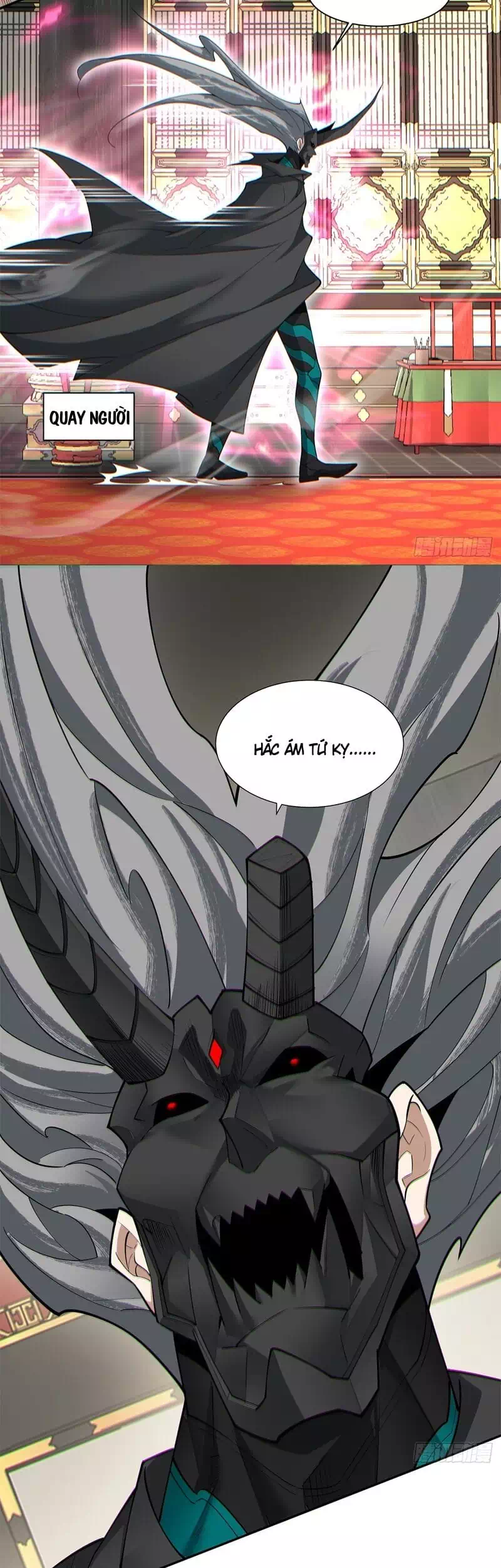 Truyện Tranh Đồ Đệ Của Ta Đều Là Đại Phản Phái trang 4