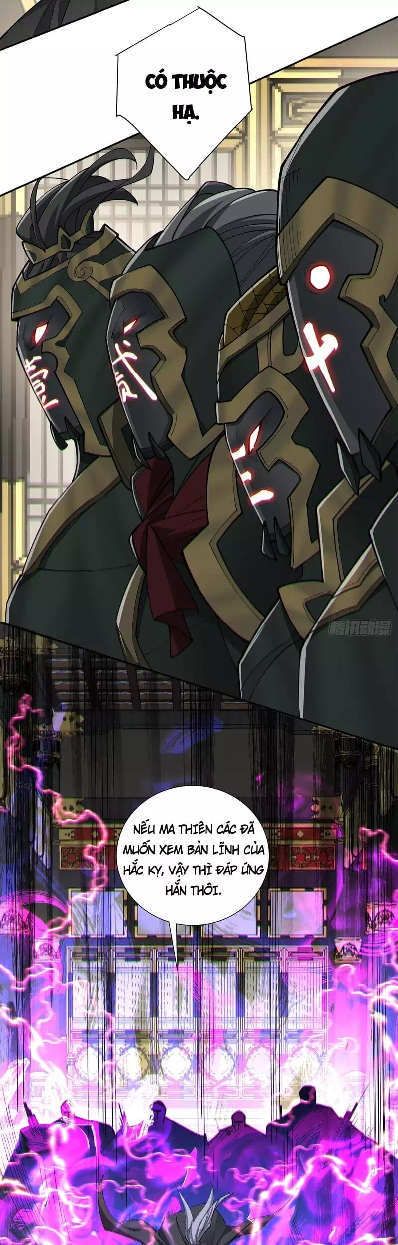 Truyện Tranh Đồ Đệ Của Ta Đều Là Đại Phản Phái trang 4