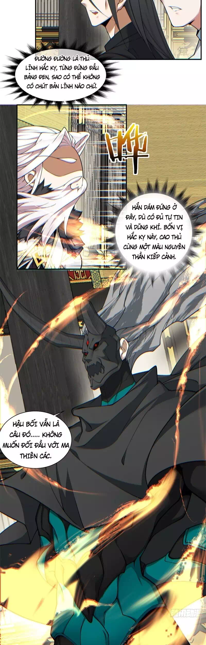 Truyện Tranh Đồ Đệ Của Ta Đều Là Đại Phản Phái trang 4