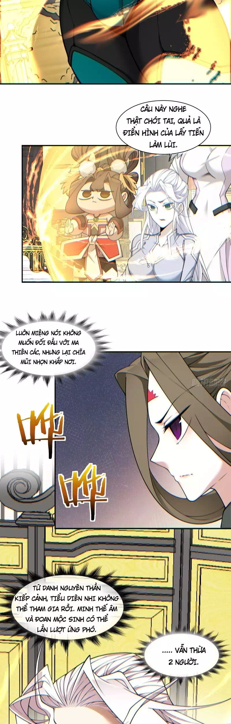 Truyện Tranh Đồ Đệ Của Ta Đều Là Đại Phản Phái trang 4