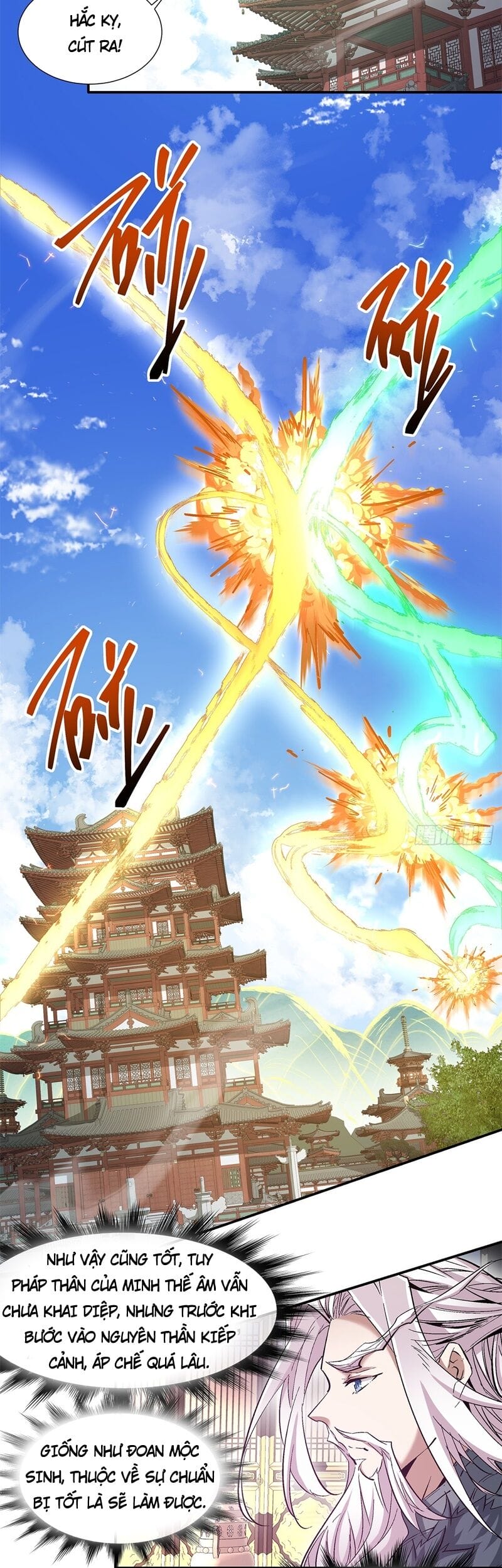 Truyện Tranh Đồ Đệ Của Ta Đều Là Đại Phản Phái trang 4