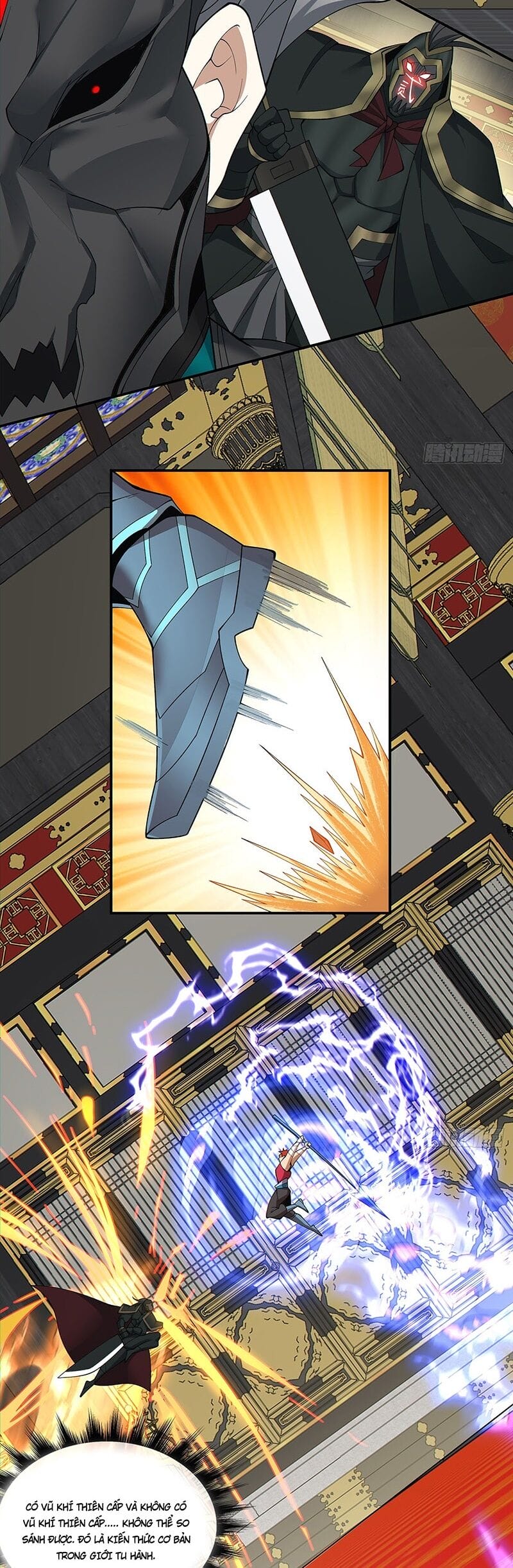 Truyện Tranh Đồ Đệ Của Ta Đều Là Đại Phản Phái trang 4