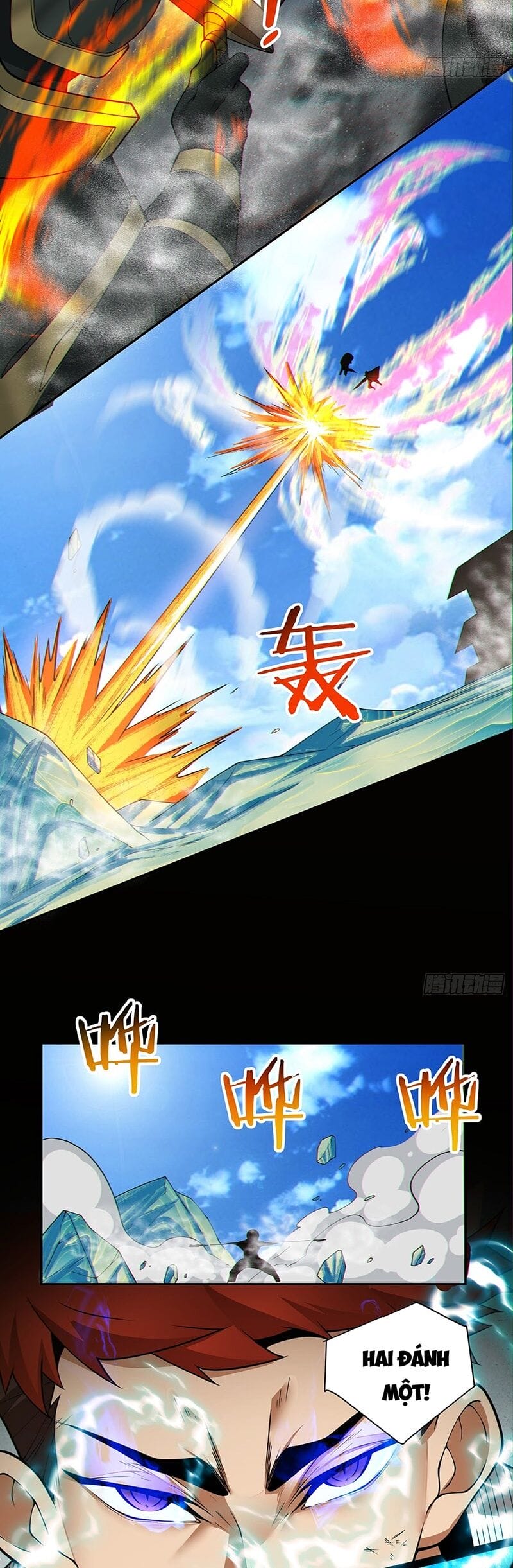 Truyện Tranh Đồ Đệ Của Ta Đều Là Đại Phản Phái trang 4