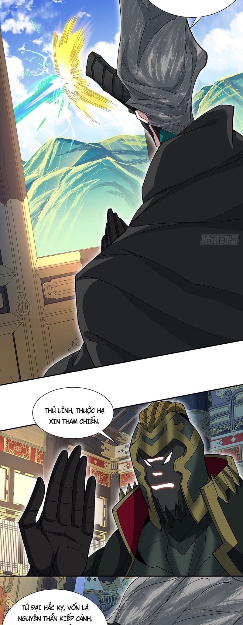 Truyện Tranh Đồ Đệ Của Ta Đều Là Đại Phản Phái trang 4