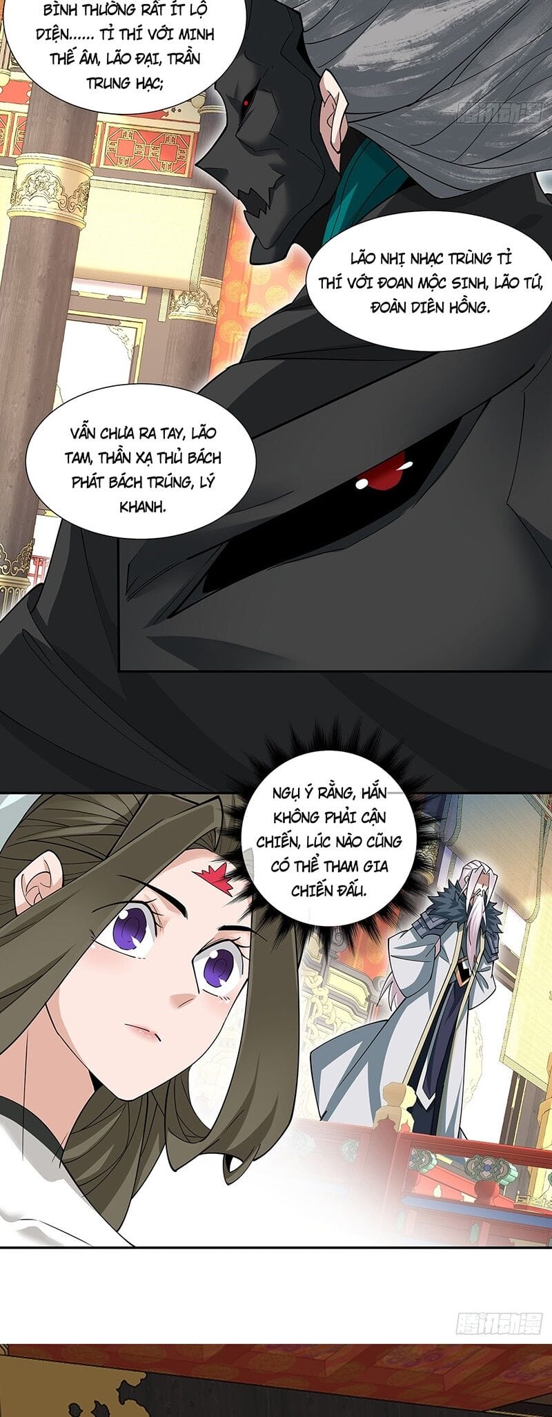 Truyện Tranh Đồ Đệ Của Ta Đều Là Đại Phản Phái trang 4